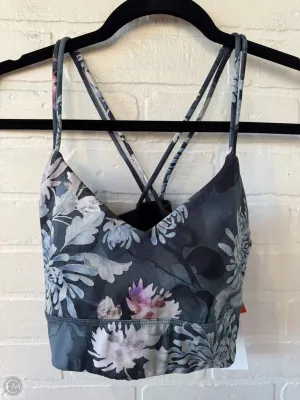 Athletic Bra By Joy Lab In Blue & Green, Size: S
