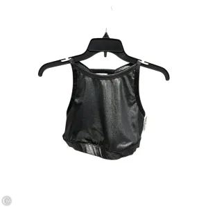 Athletic Bra By Joy Lab In Silver, Size: M
