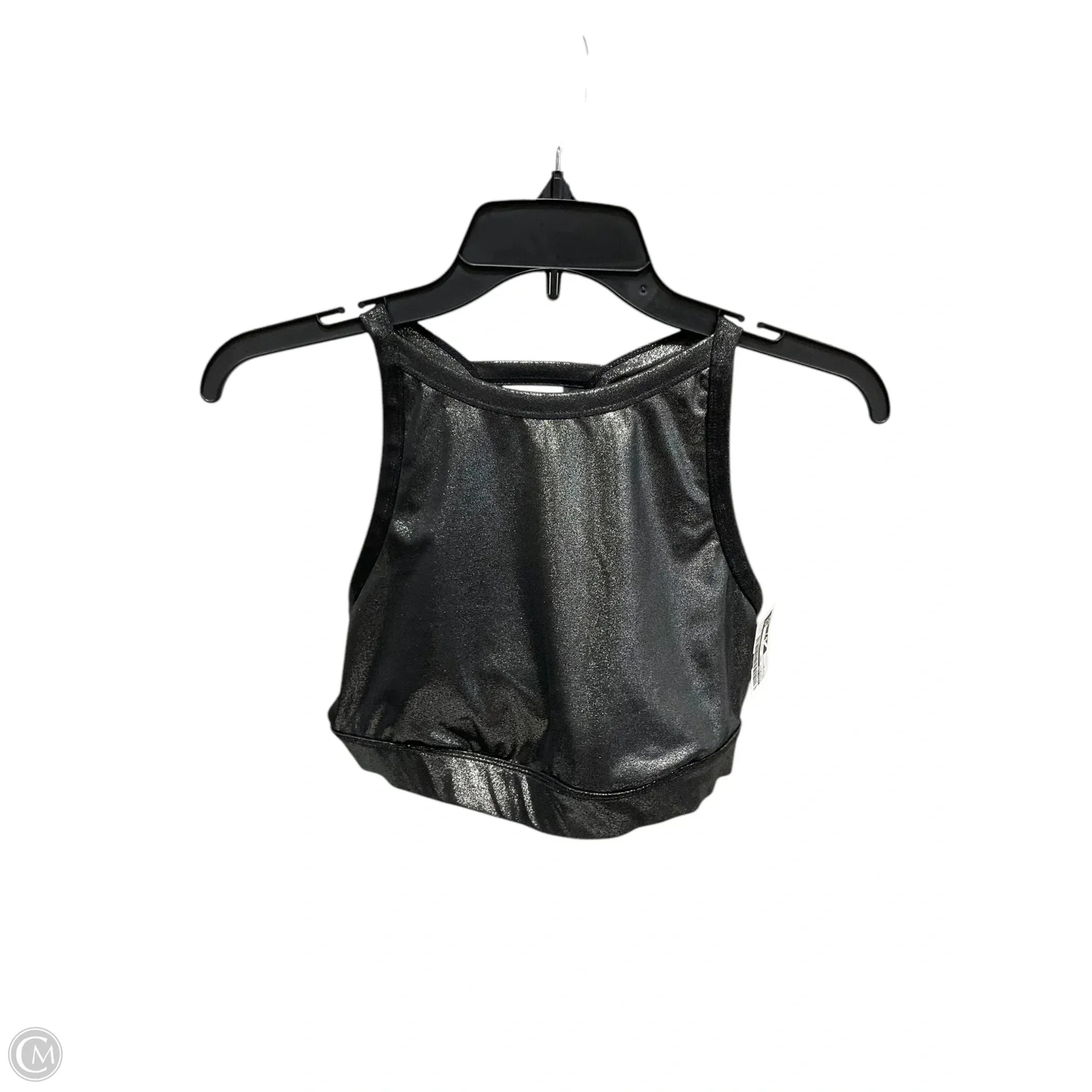Athletic Bra By Joy Lab In Silver, Size: M