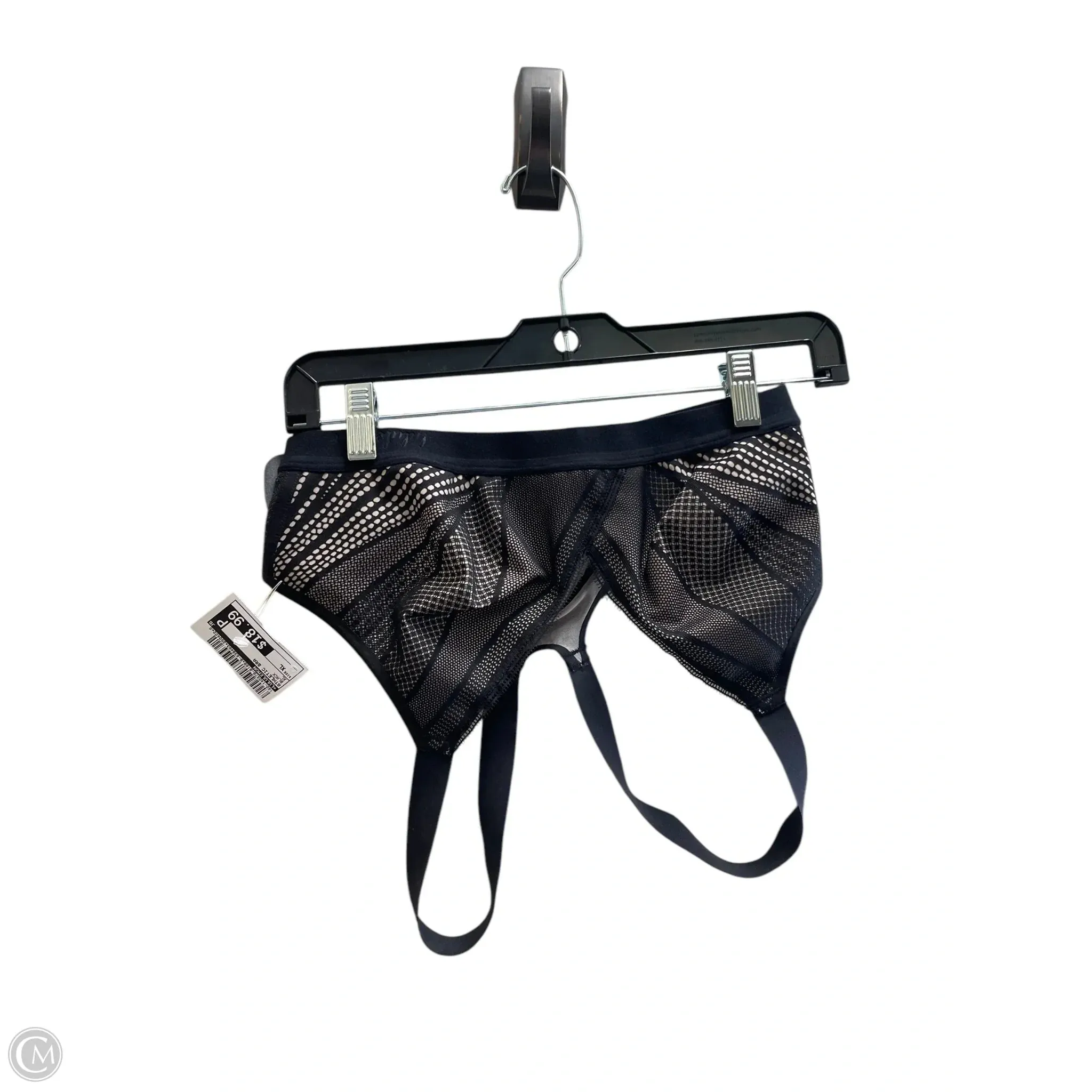 Athletic Bra By Lululemon In Black, Size: Xl