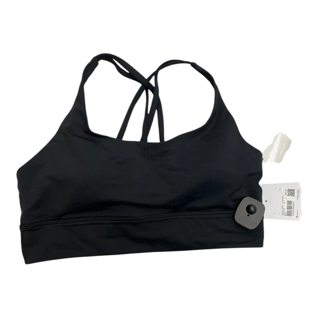 Athletic Bra By Lululemon In Black, Size:12