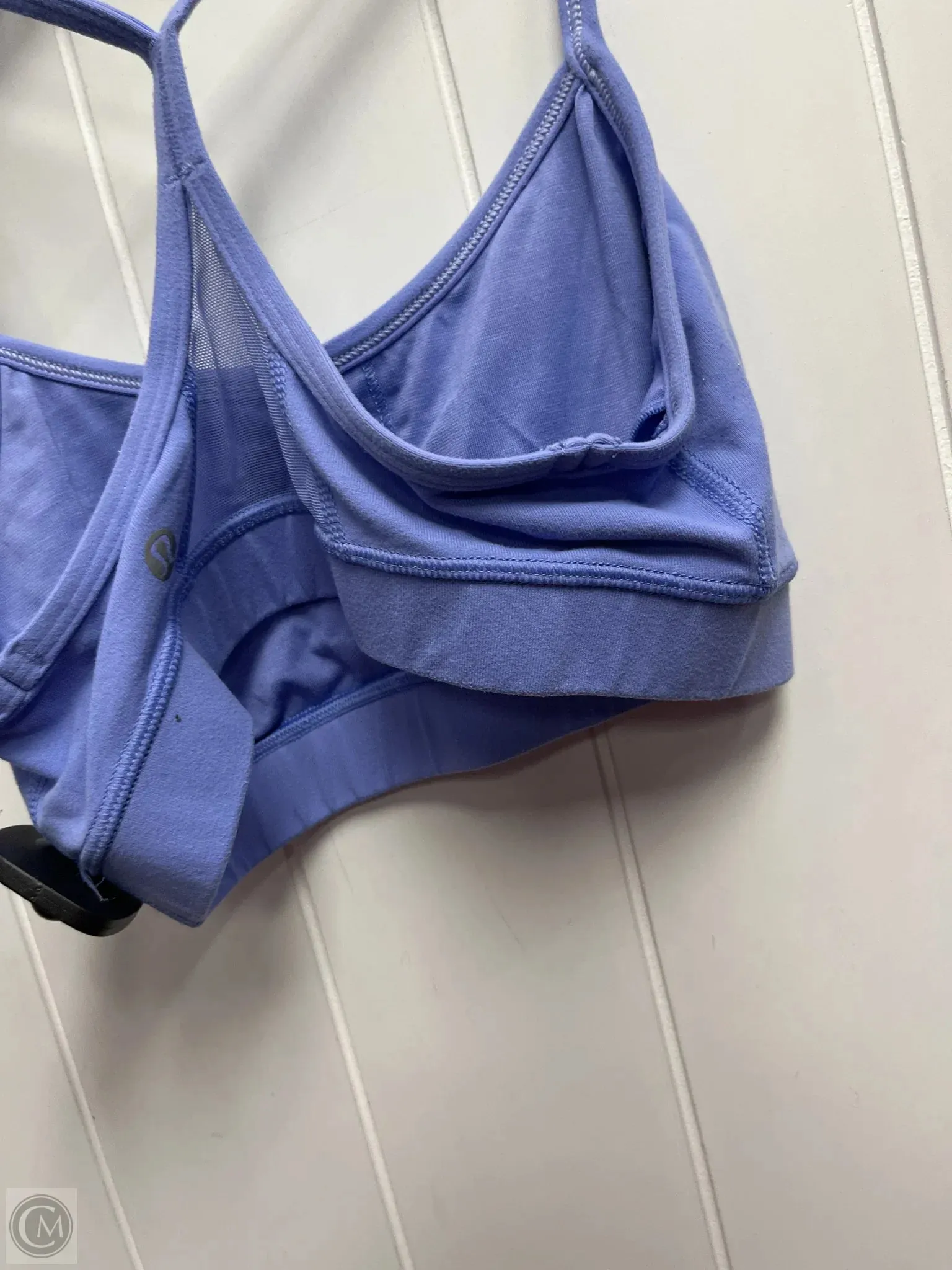 Athletic Bra By Lululemon In Blue, Size: 4