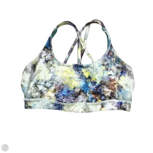 Athletic Bra By Lululemon In Multi-colored, Size: L