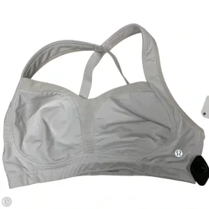 Athletic Bra By Lululemon In White, Size: M
