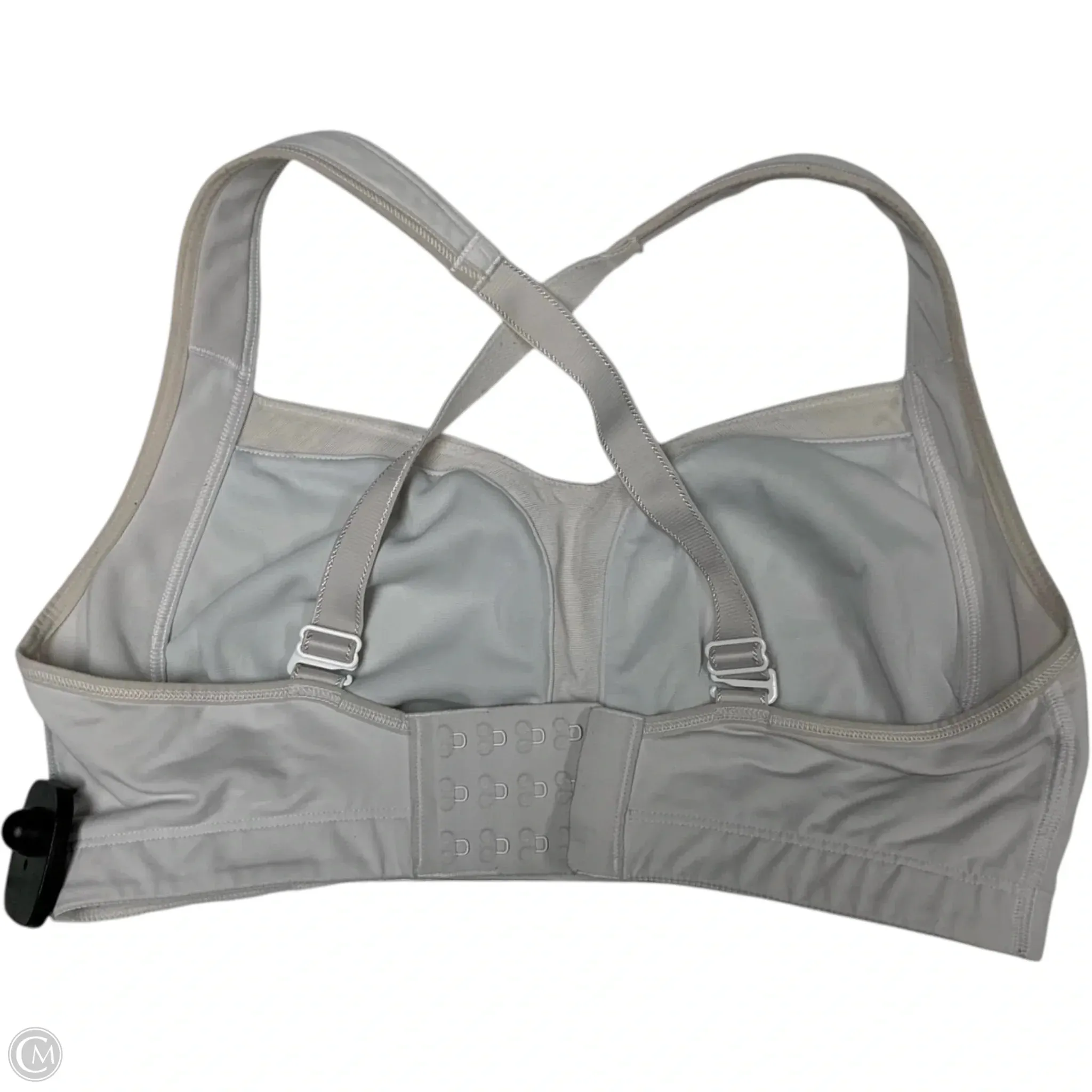 Athletic Bra By Lululemon In White, Size: M