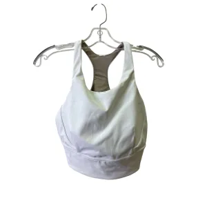 Athletic Bra By Lululemon In White, Size:L