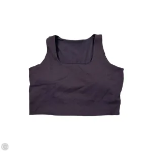 Athletic Bra By Mono B In Brown, Size: 2x