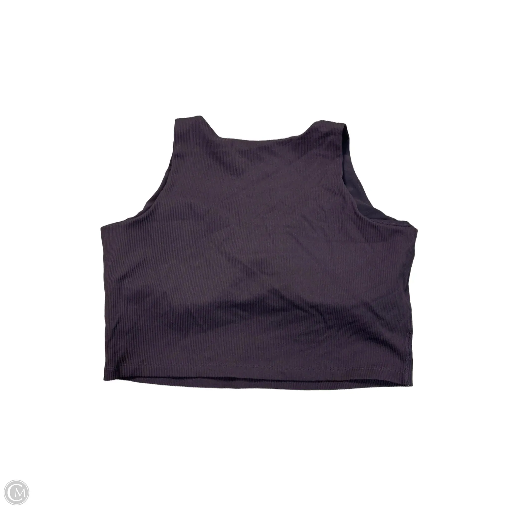 Athletic Bra By Mono B In Brown, Size: 2x