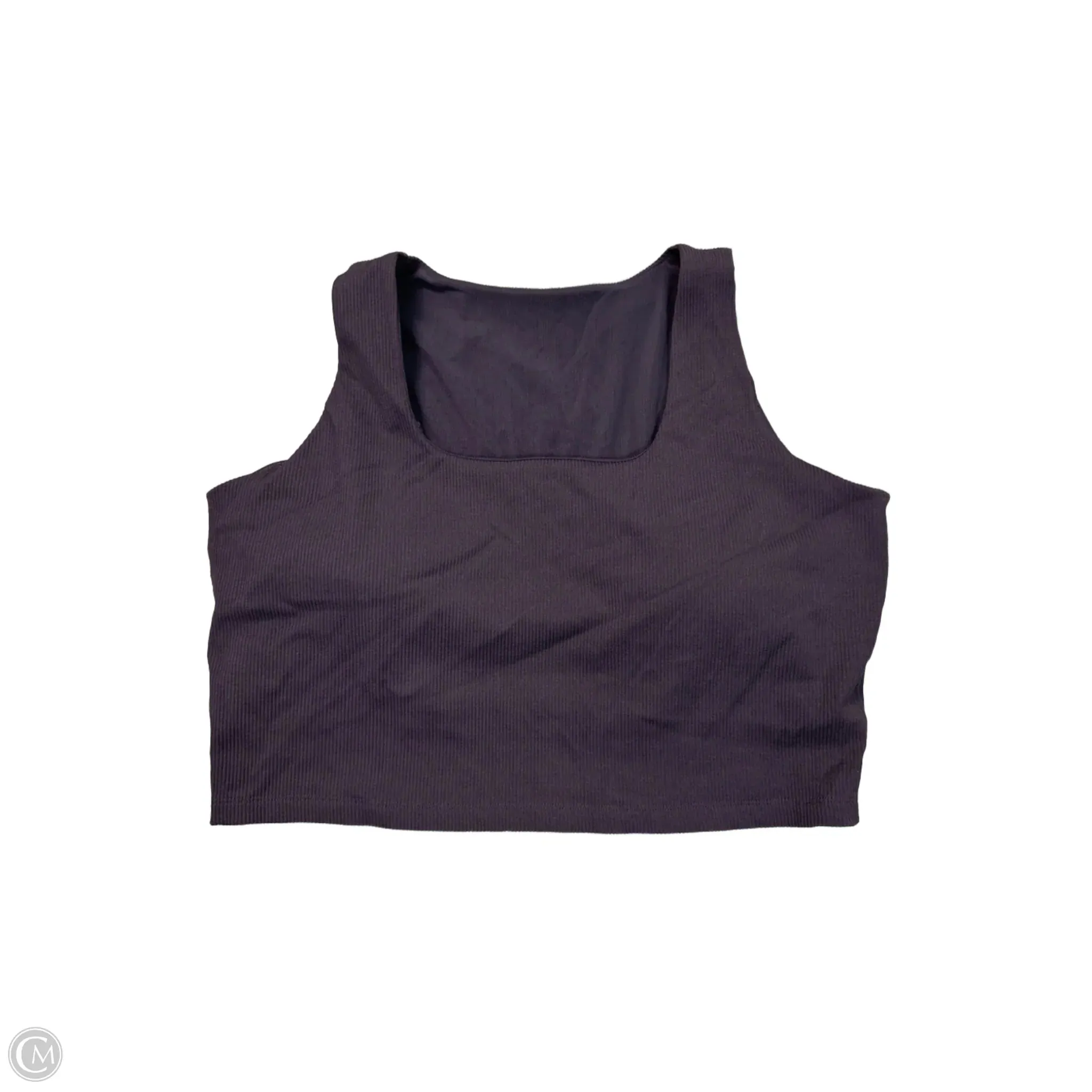 Athletic Bra By Mono B In Brown, Size: 2x