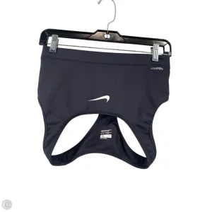 Athletic Bra By Nike In Black, Size: M