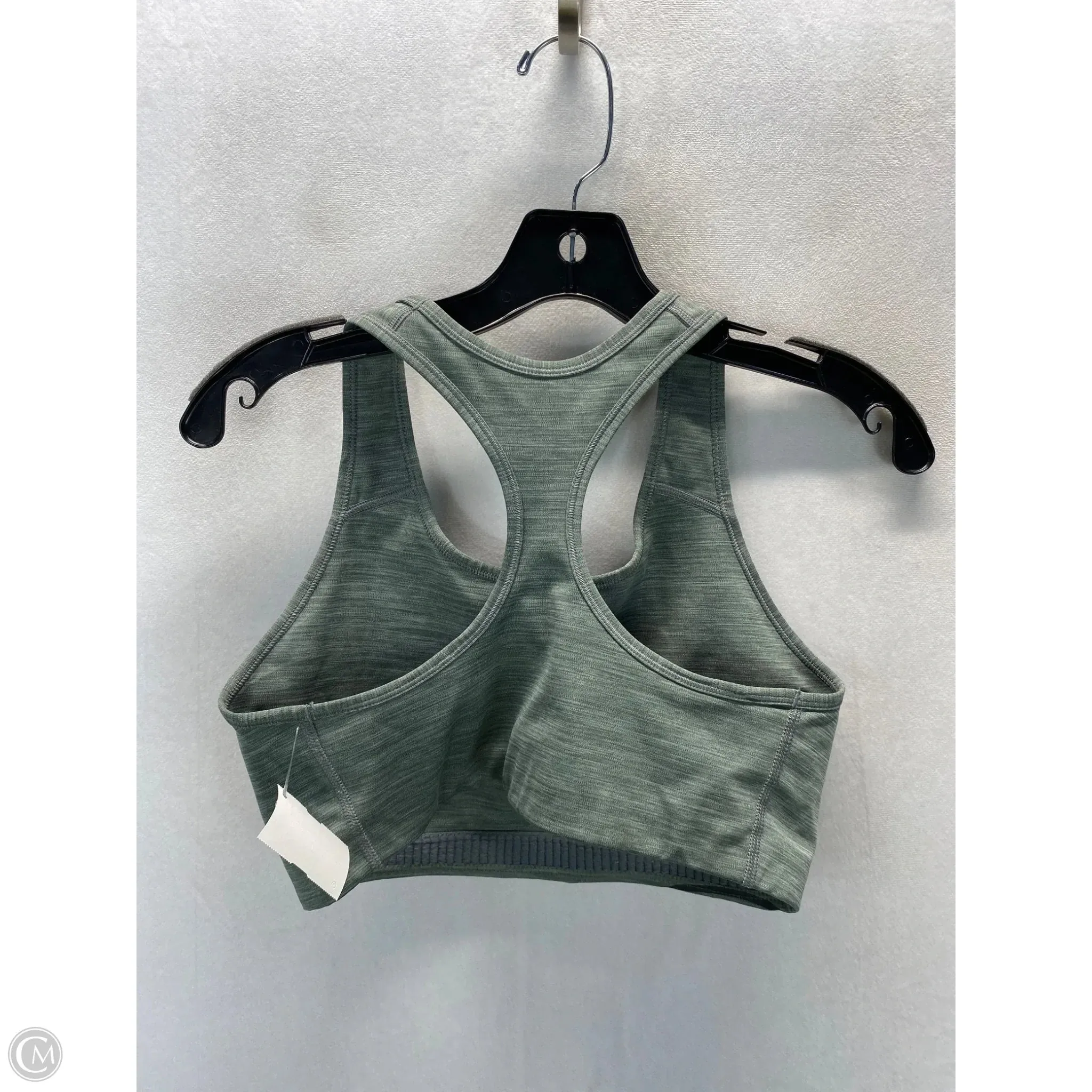 Athletic Bra By Nike In Grey, Size: L
