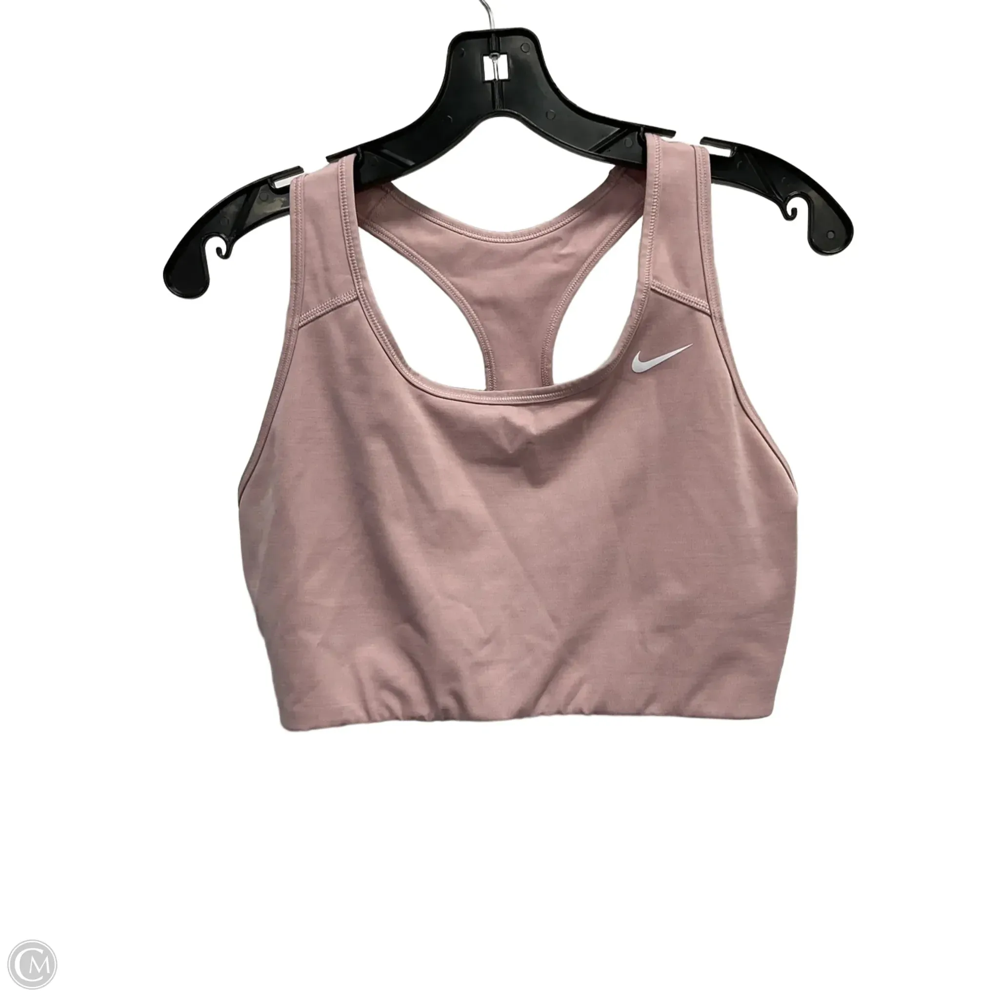 Athletic Bra By Nike In Pink, Size: Xxl
