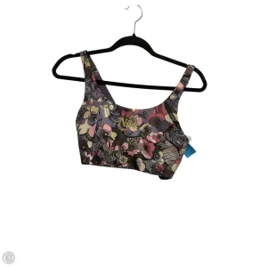 Athletic Bra By Nike In Purple, Size: M