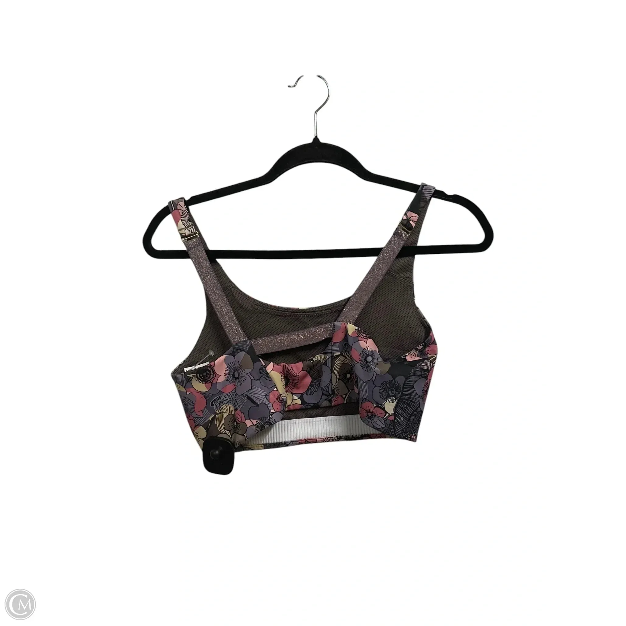 Athletic Bra By Nike In Purple, Size: M