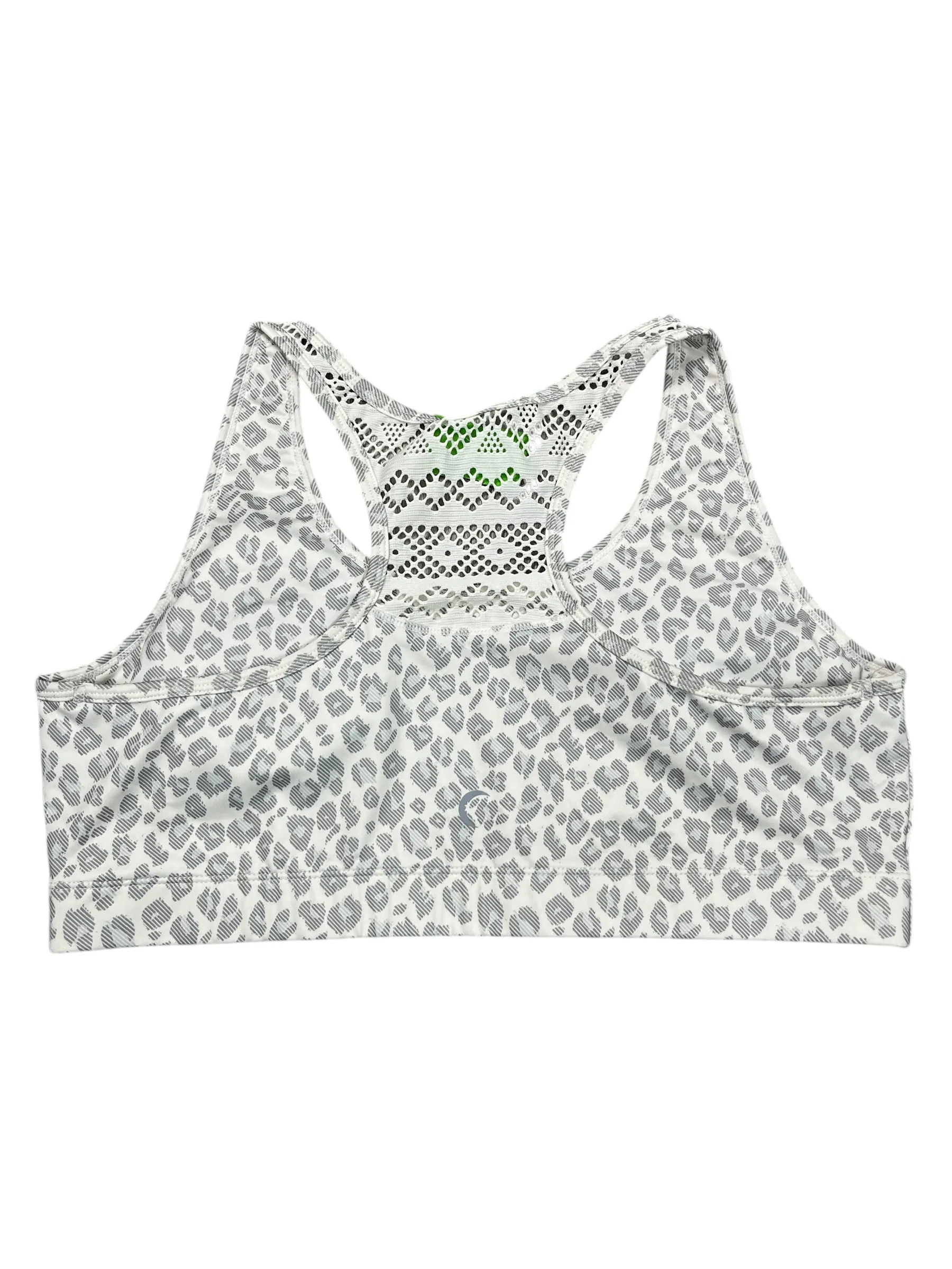 Athletic Bra By Zyia In White, Size:Xxl