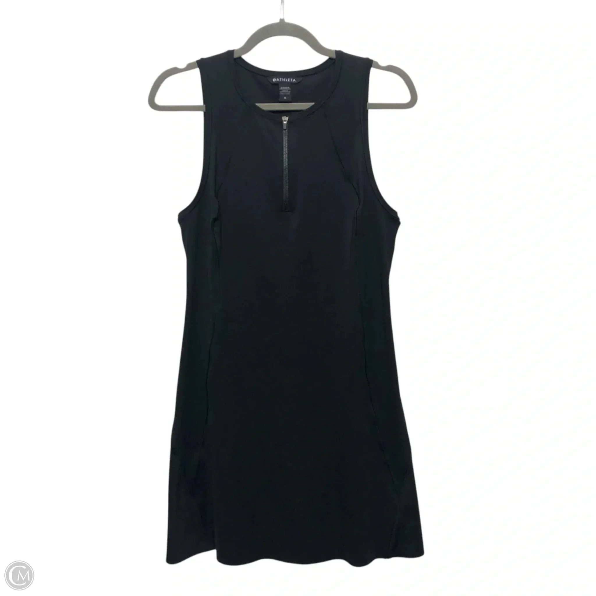 Athletic Dress By Athleta In Black, Size: M