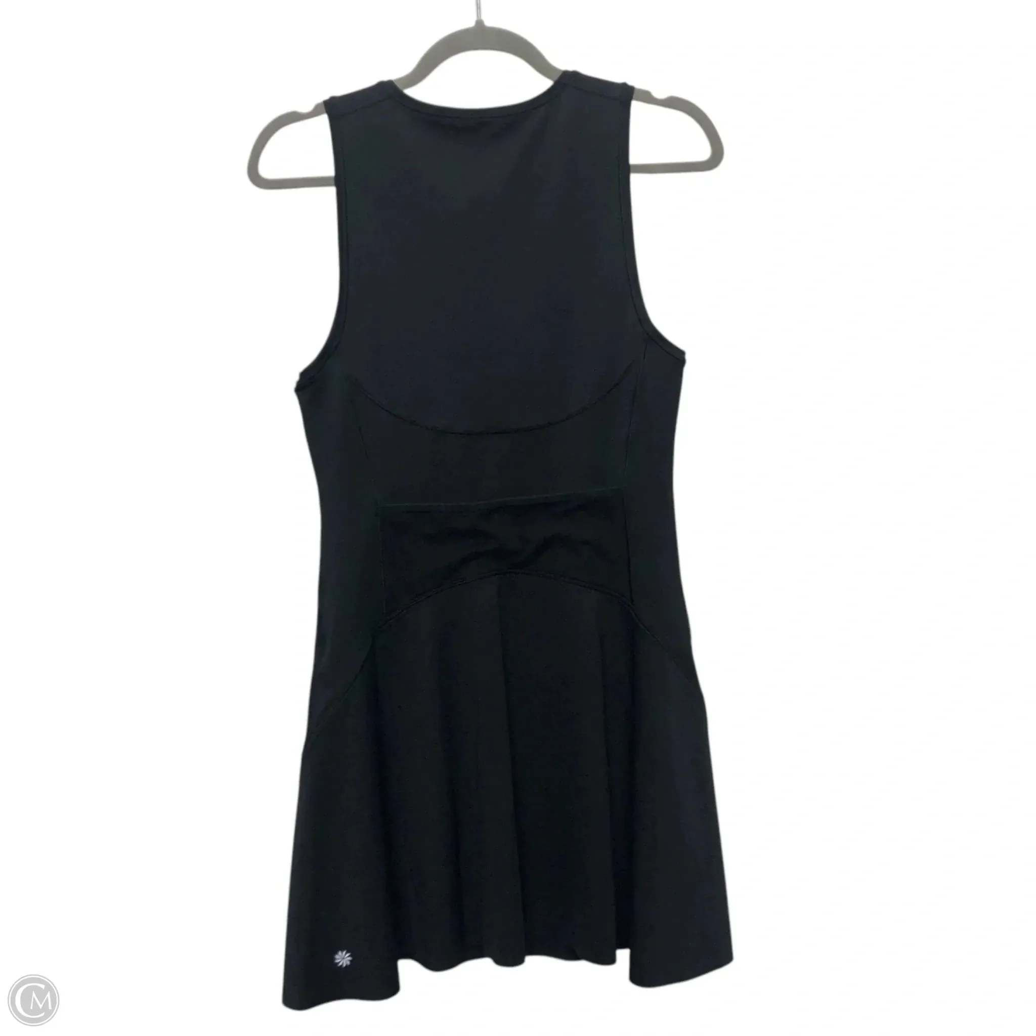 Athletic Dress By Athleta In Black, Size: M