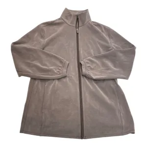 Athletic Jacket By Lululemon In Brown, Size:M