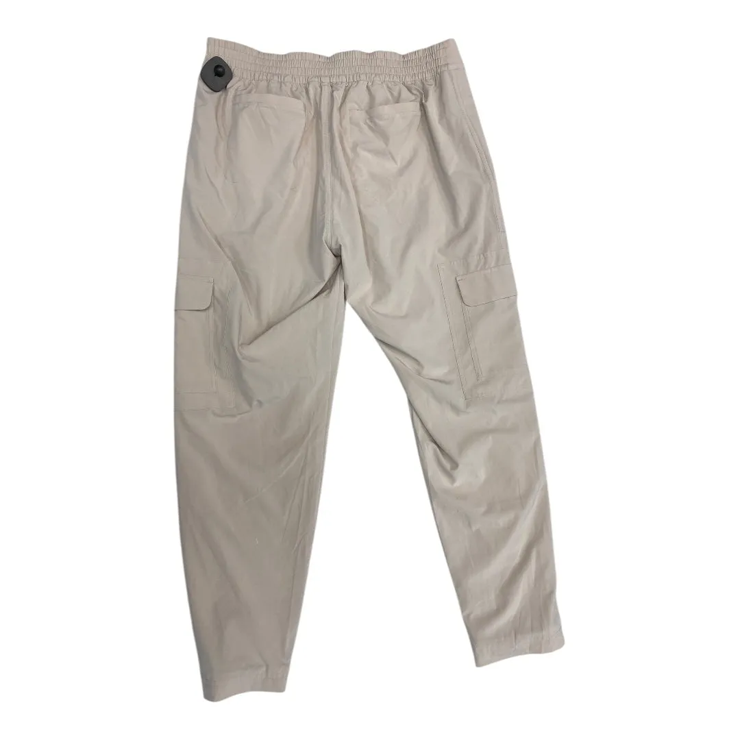 Athletic Pants By Athleta In Pink, Size:14