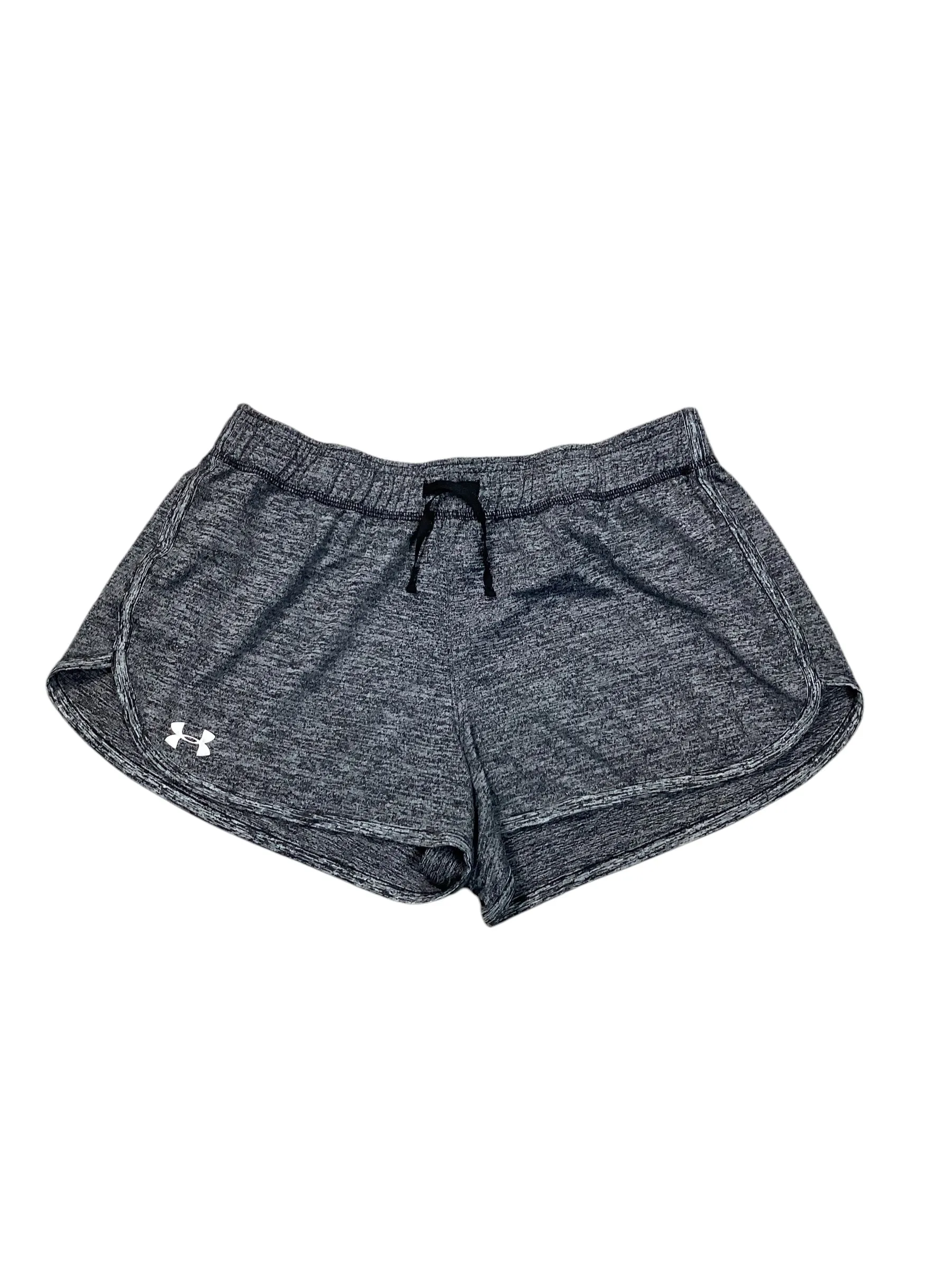 Athletic Shorts By Under Armour In Grey, Size:M