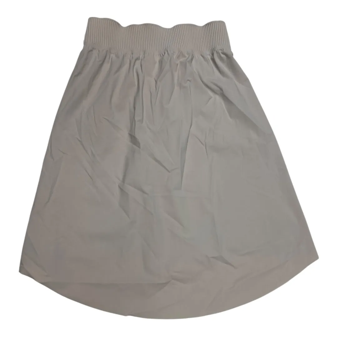 Athletic Skirt By Athleta In Tan, Size:Xs