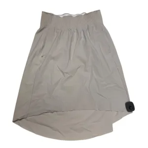 Athletic Skirt By Athleta In Tan, Size:Xs