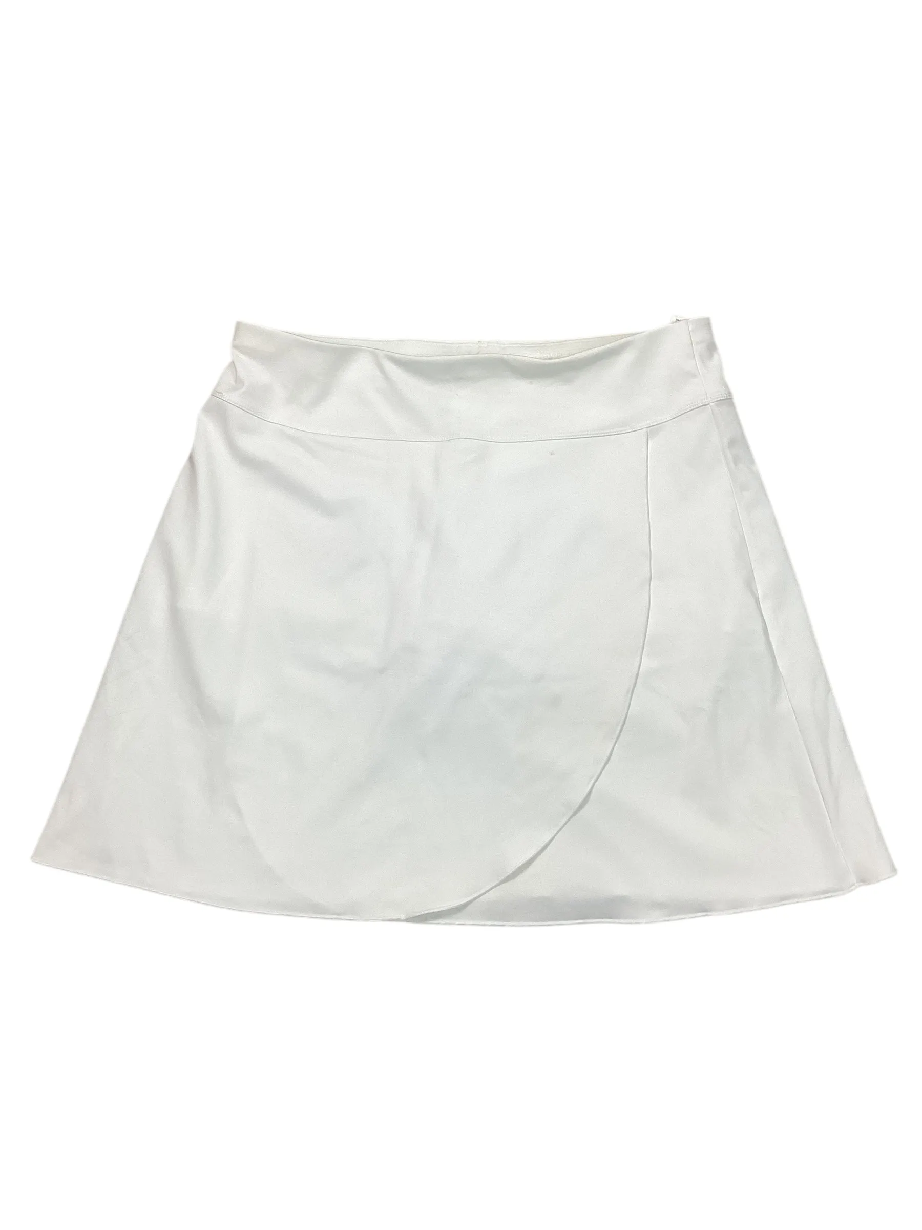 Athletic Skort By Clothes Mentor In White, Size:L