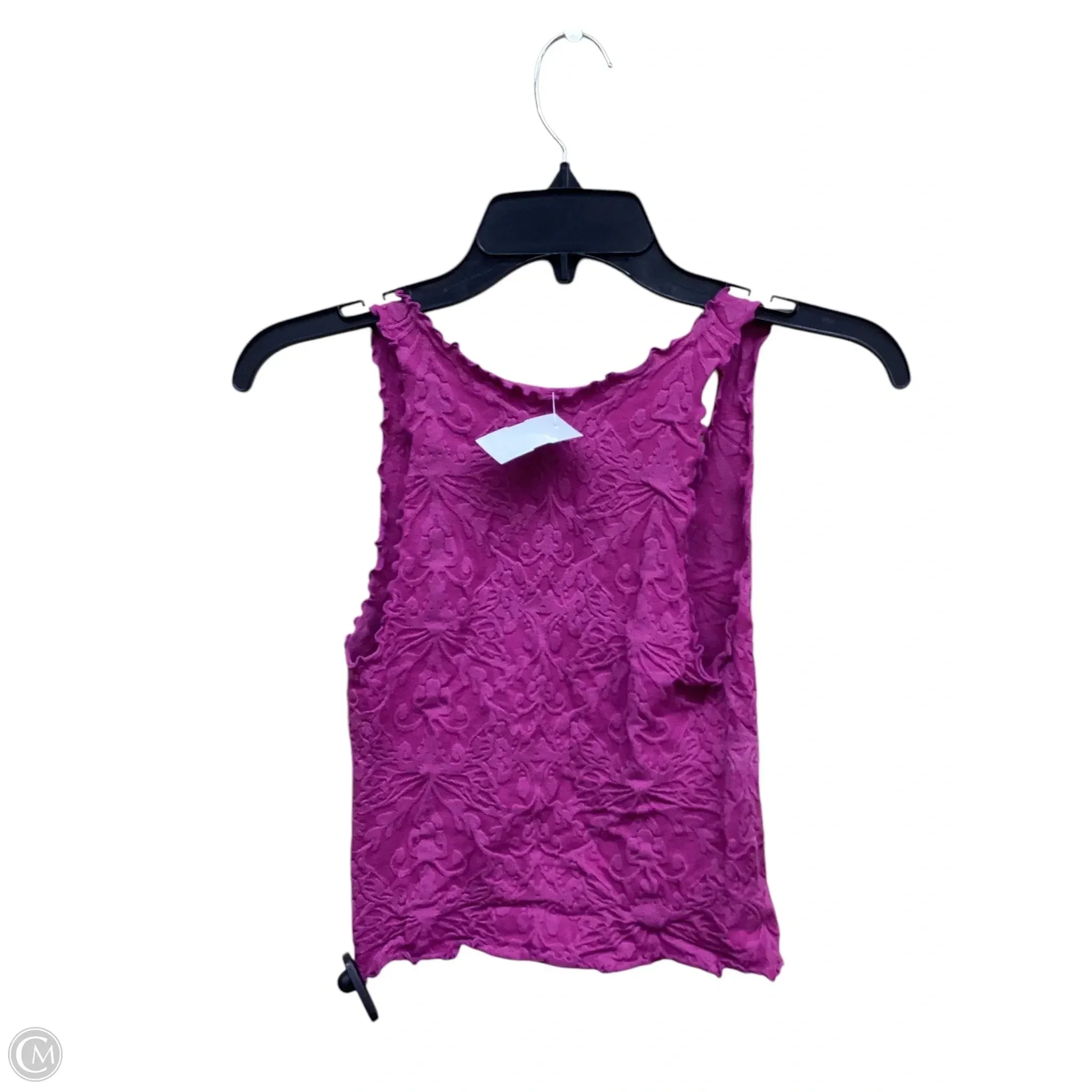 Athletic Tank Top By Free People In Purple, Size: M