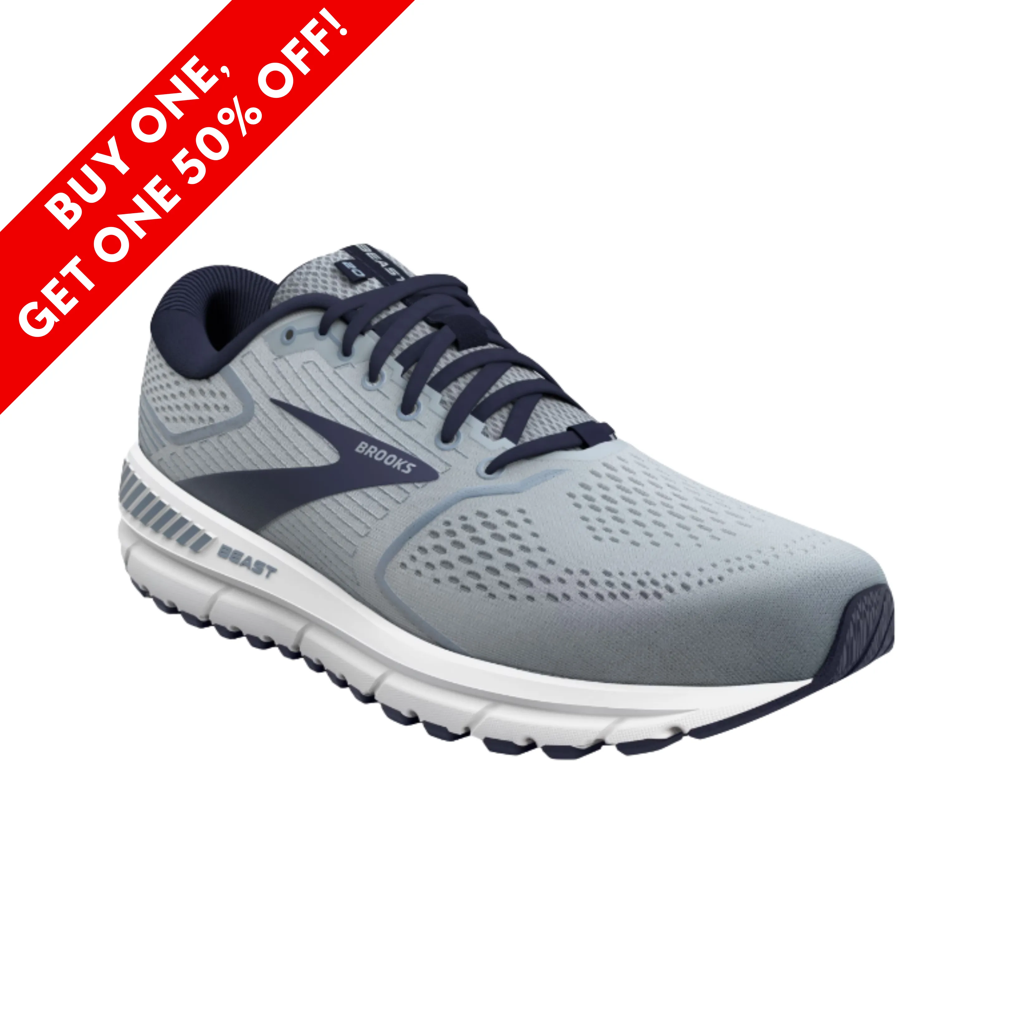 Beast 20 - Blue/Grey/Peacoat (D Width)