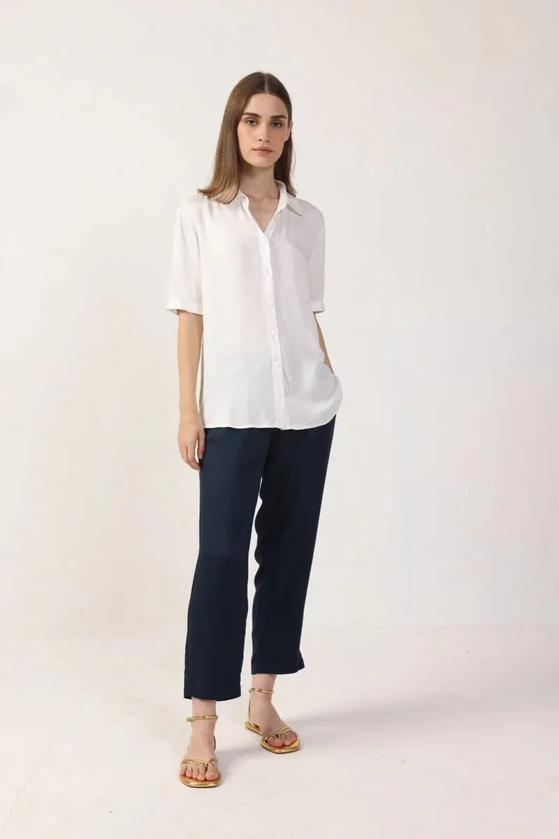 Belmont Satin TENCEL™ Pants | Multiple Colours