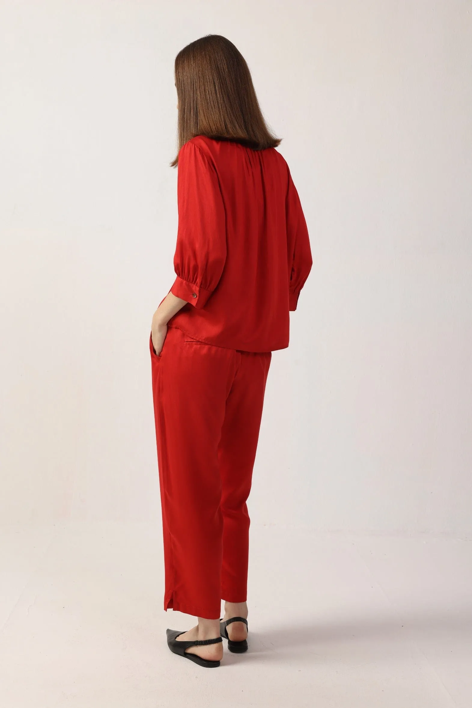 Belmont Satin TENCEL™ Pants | Multiple Colours
