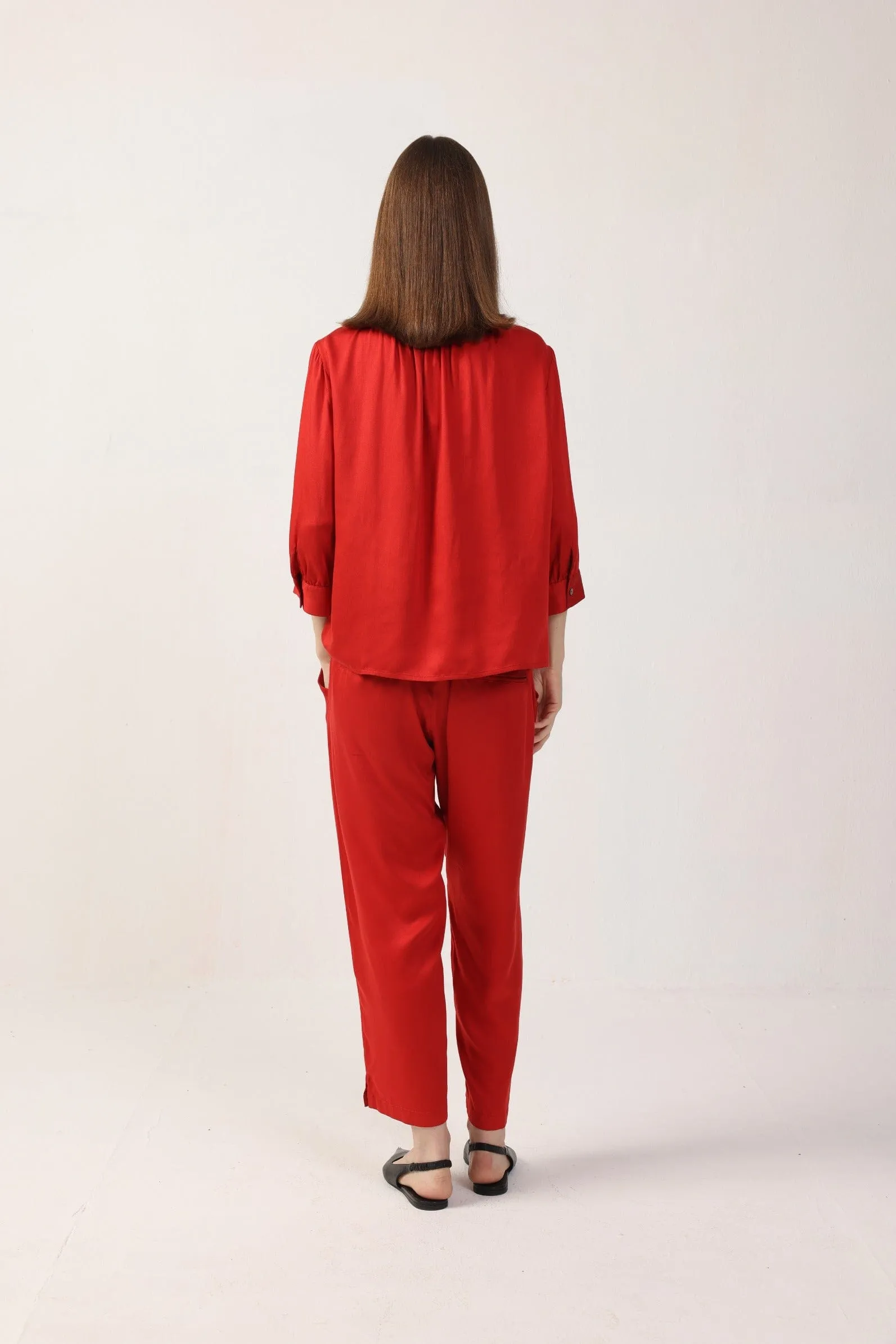 Belmont Satin TENCEL™ Pants | Multiple Colours