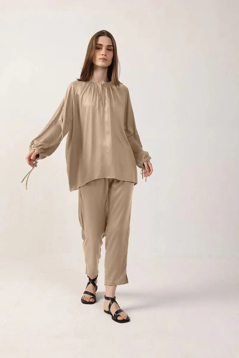 Belmont Satin TENCEL™ Pants | Multiple Colours