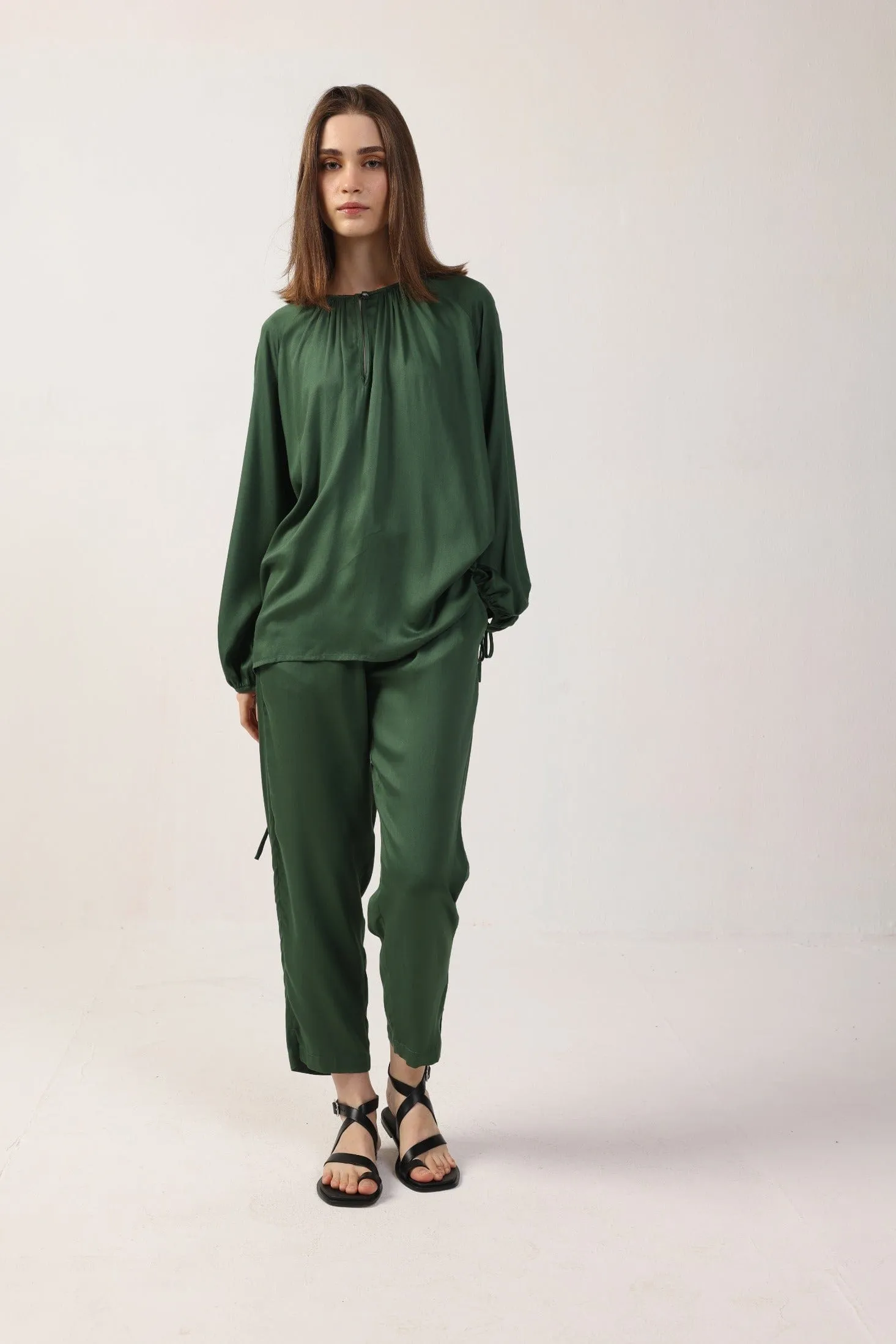 Belmont Satin TENCEL™ Pants | Multiple Colours
