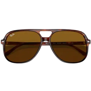 Bill - Low Bridge Striped Havana/Brown