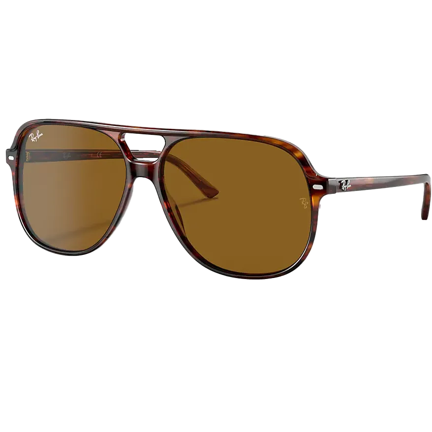 Bill - Low Bridge Striped Havana/Brown