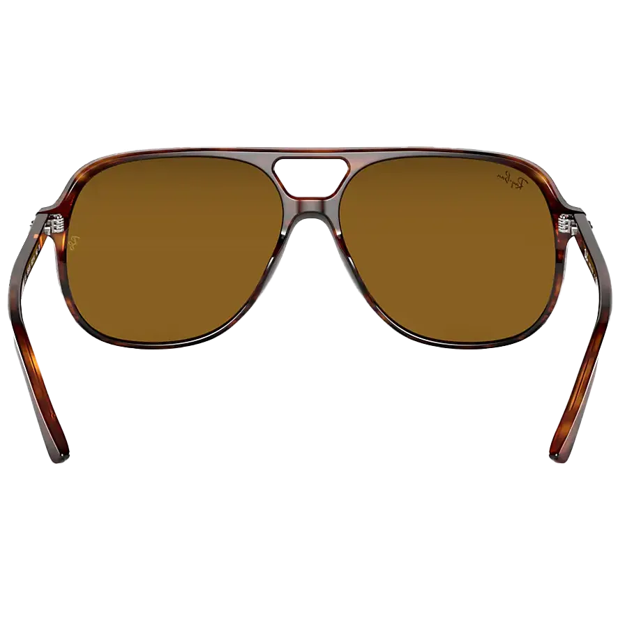 Bill - Low Bridge Striped Havana/Brown