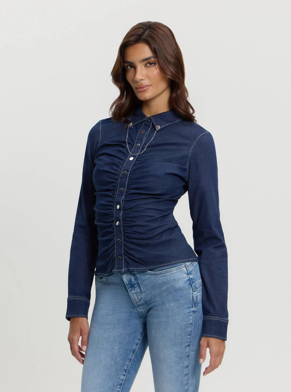 Blue Alisha Shirt