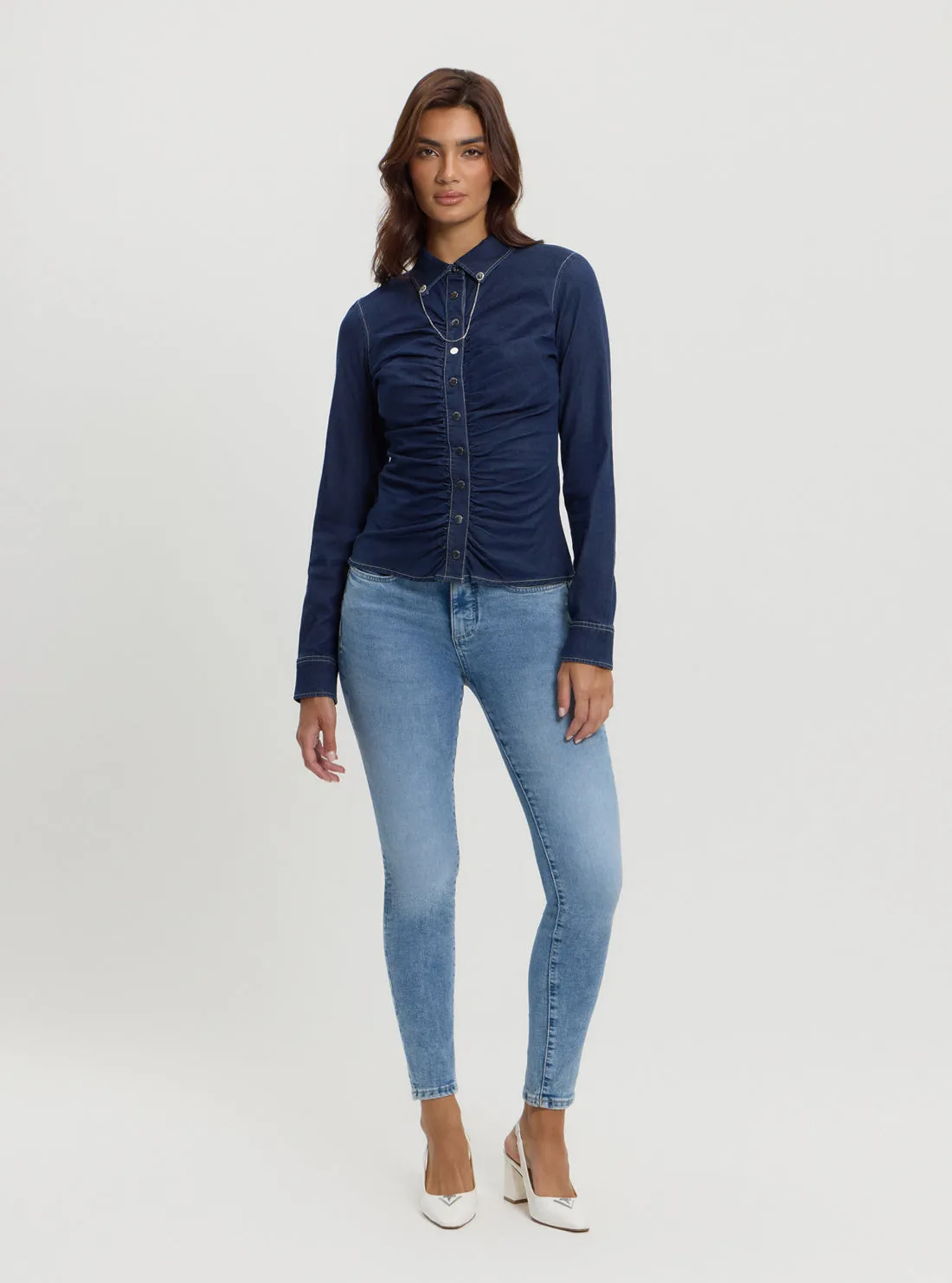 Blue Alisha Shirt