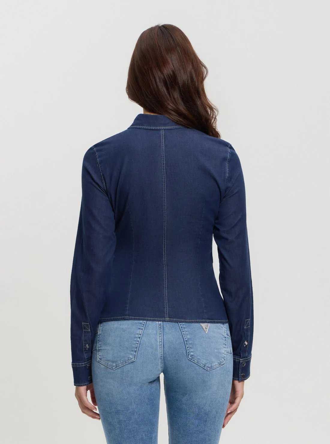 Blue Alisha Shirt