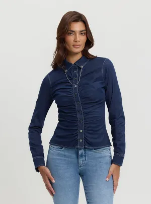 Blue Alisha Shirt