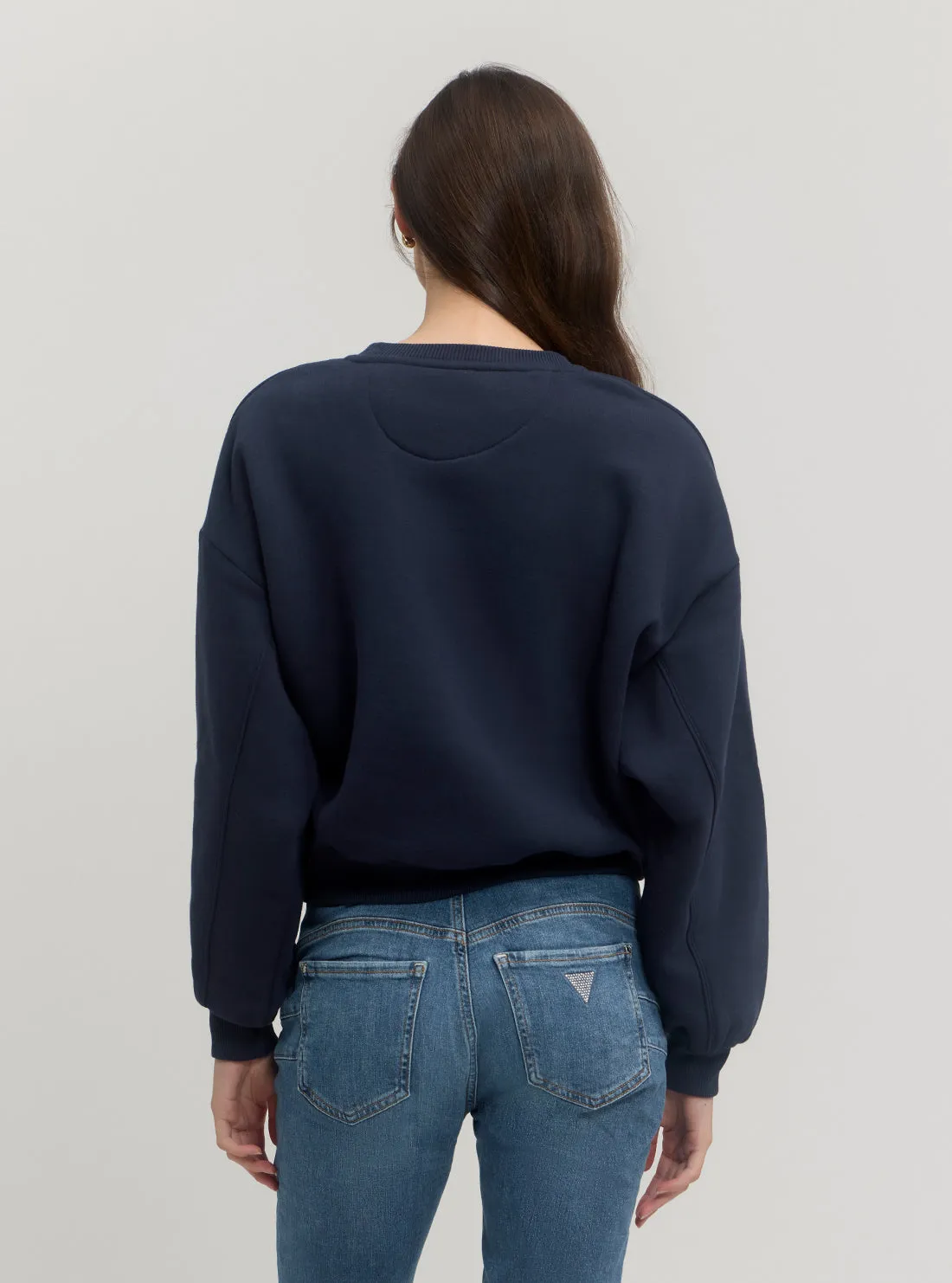 Blue Logo Jumper
