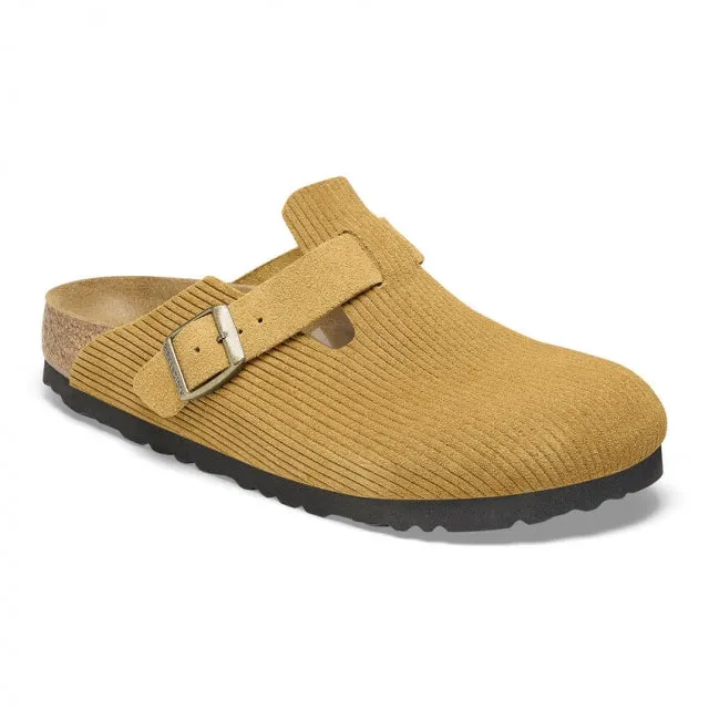 Boston Soft Footbed Suede Leather - Regular