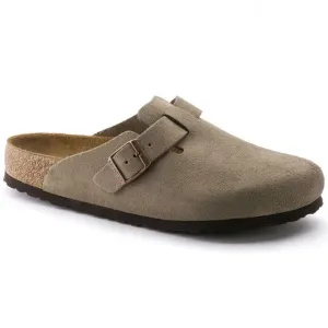 Boston Soft Footbed Suede Leather - Regular