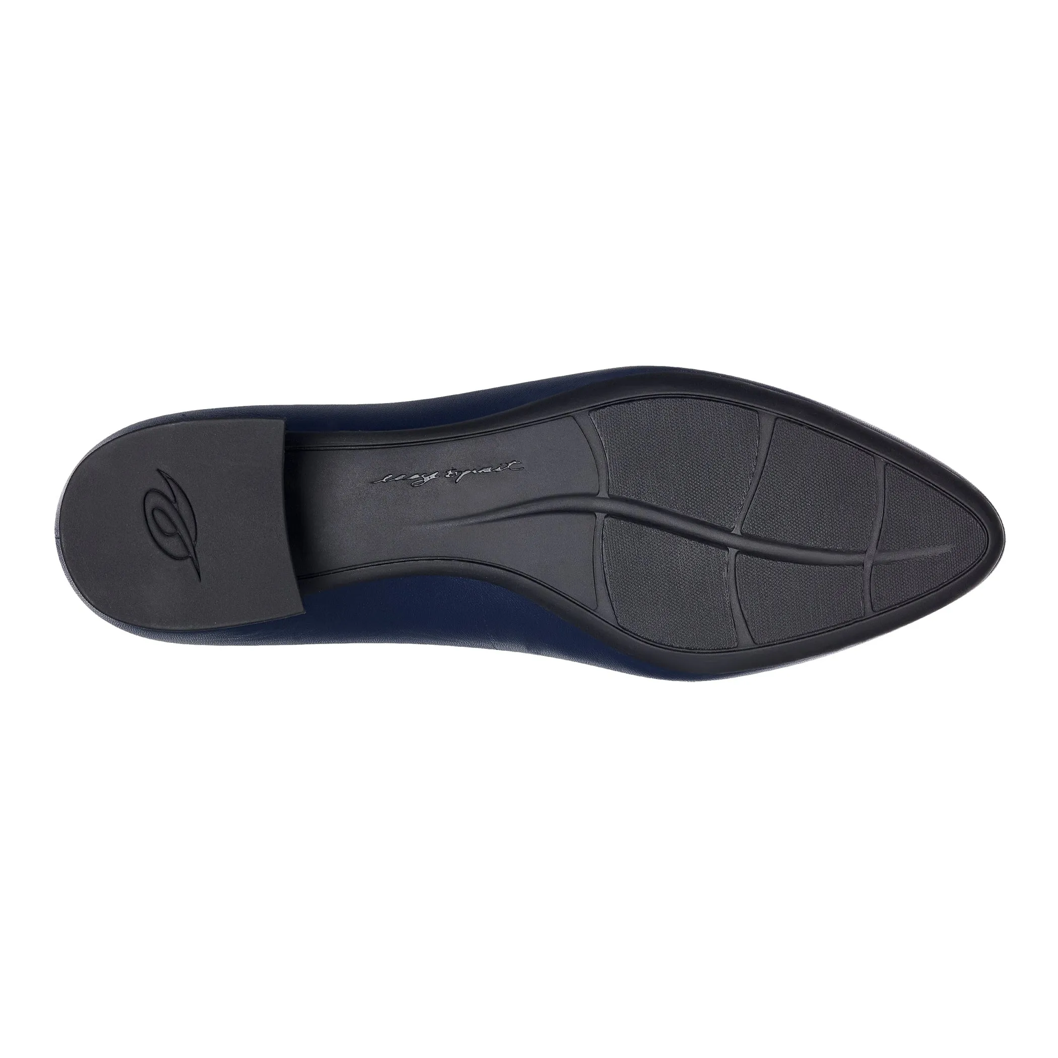 Caldise Leather Low Heel Dress Shoes