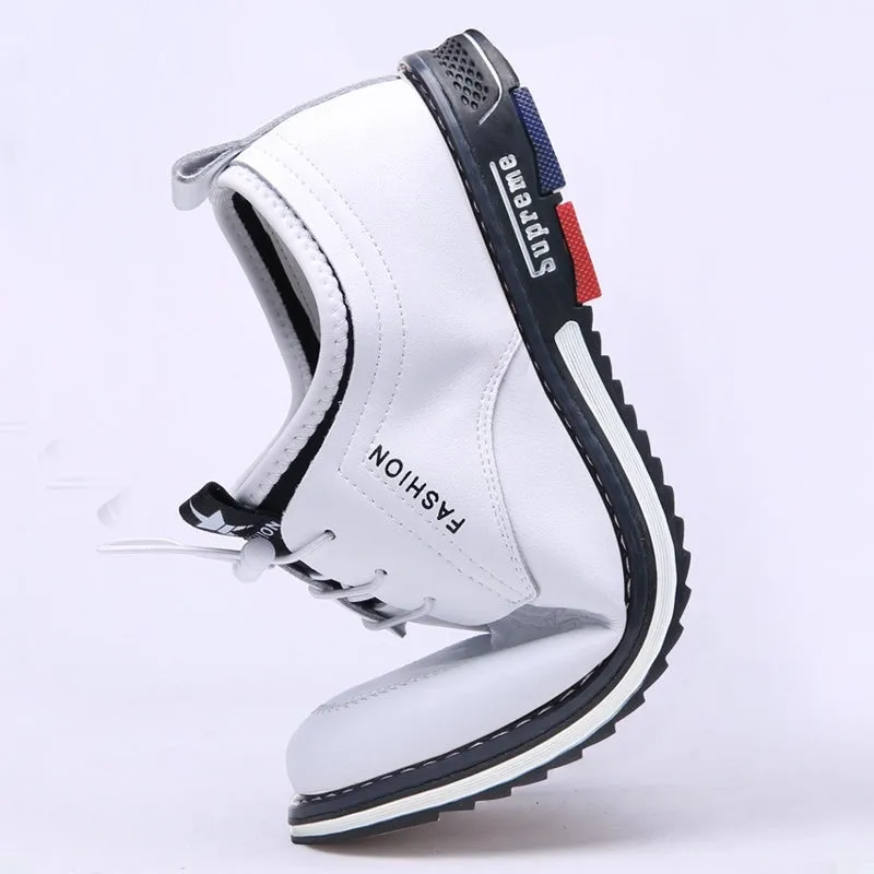 Casual Faux Leather Shoes