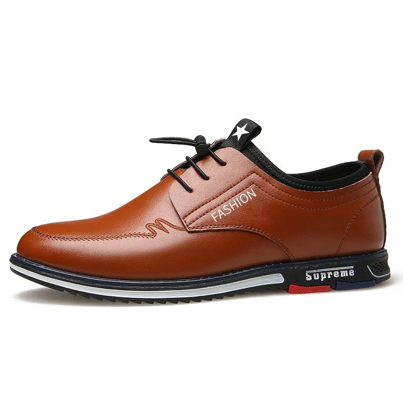 Casual Faux Leather Shoes