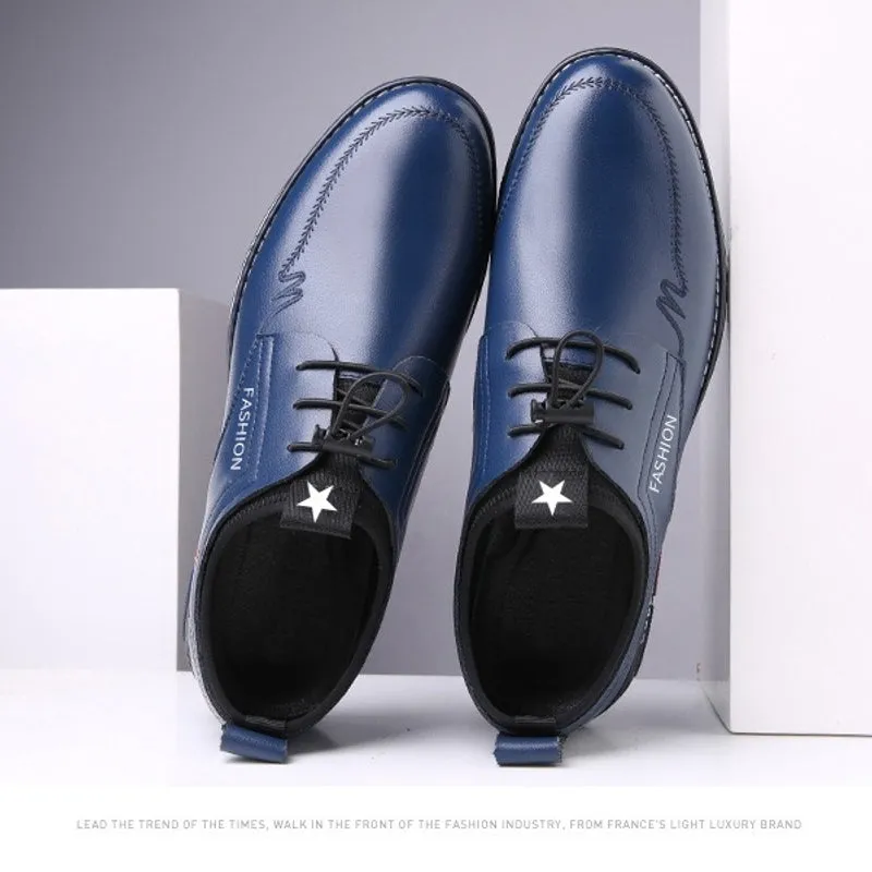 Casual Faux Leather Shoes