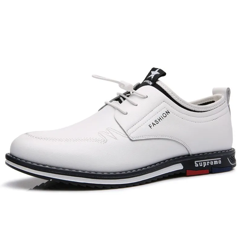 Casual Faux Leather Shoes