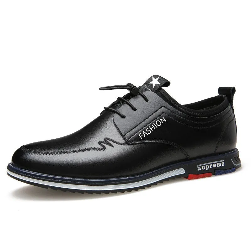 Casual Faux Leather Shoes